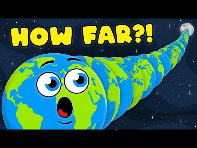 How Far is the Moon from Earth?? | KLT