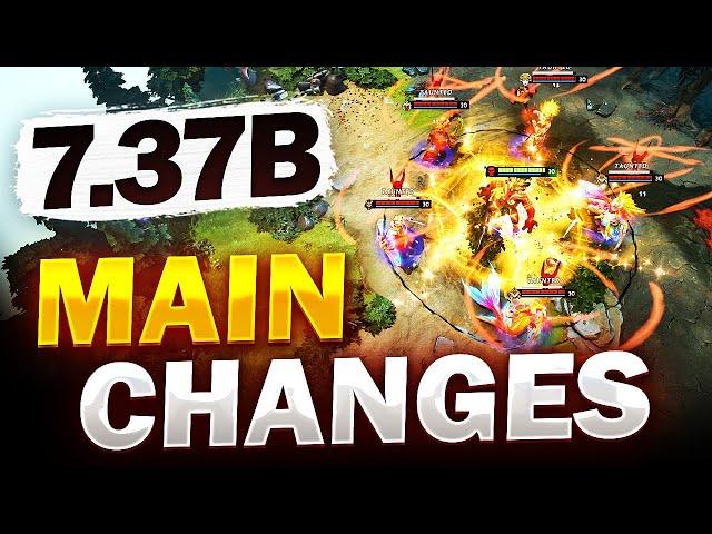 Dota 2 NEW 7.37b Patch - Main Changes!