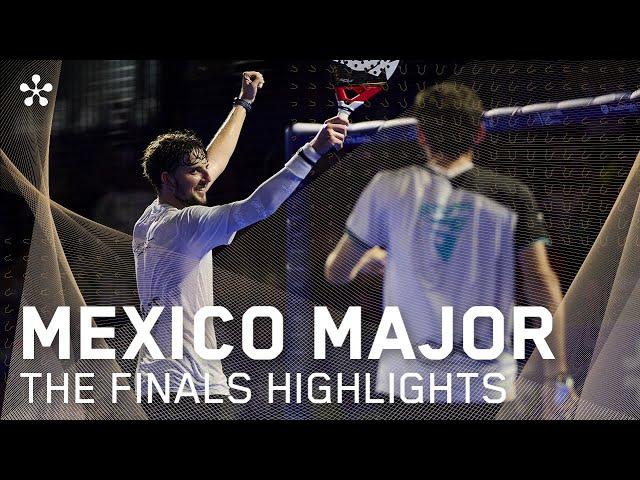 GNP Mexico Premier Padel Major: Highlights day 7 (men)