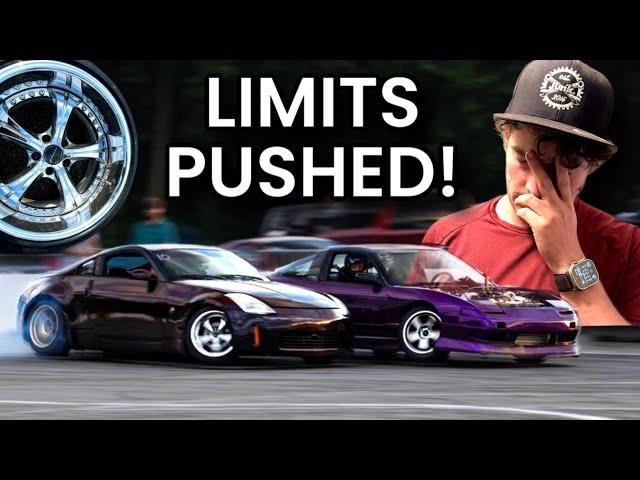 PUSHING THE LIMITS IN THE HAGGARD 240! (3 piece wheels destroyed..)