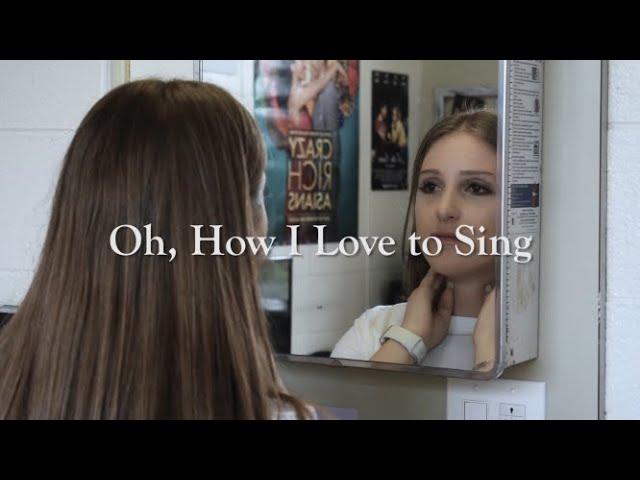 OH, HOW I LOVE TO SING | Non-Sync Sound Film