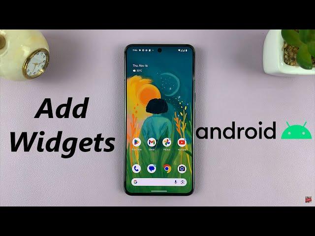 How To Add Widgets To Home Screen On Android Phone