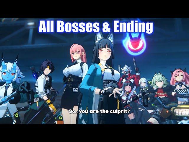 Zenless Zone Zero 1.4 - All Bosses & Ending (Full Story)