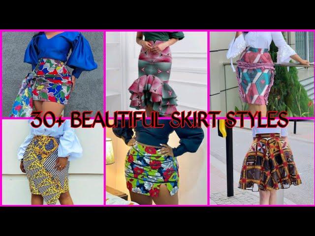 2023 ANKARA SKIRT ONLY STYLES/MINI,MIDI AND MAXI SKIRT DESIGNS FOR ALL OCCASION#ankarastyles#2023