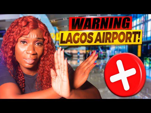 Lagos International Airport Travel Tips 2024/2025 | New Terminal Tips You NEED