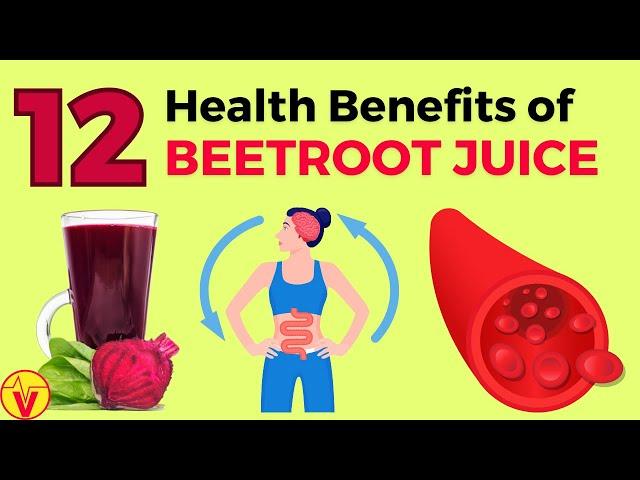 12 Benefits Of Drinking Beet Juice Everyday | Powerful Things Will Happen | VisitJoy