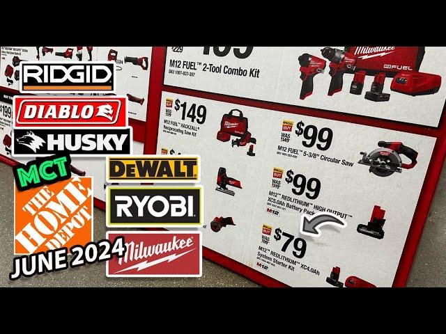 Summer Savings at Home Depot you can't afford to miss!!