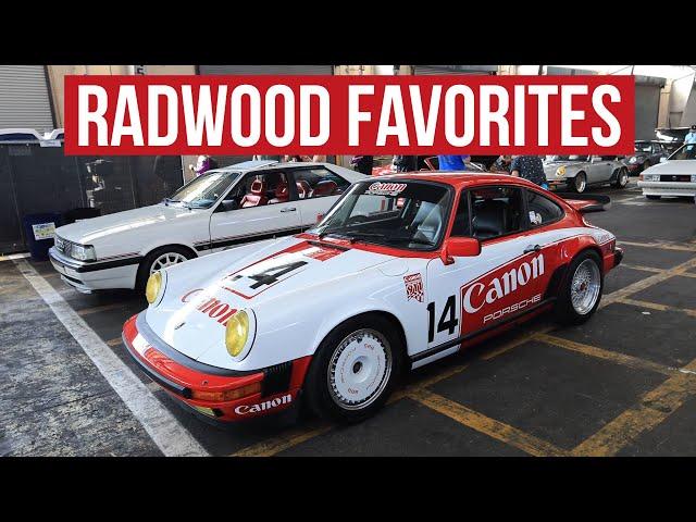 Radwood Los Angeles: Favorite, Quirky, and Rad Builds