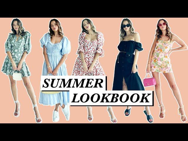 23 Trendy Summer Outfits  | Summer Fashion LookBook 2021