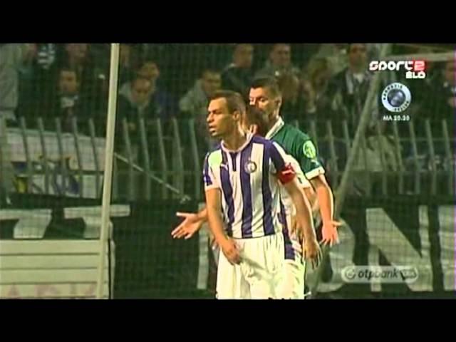 Győri ETO FC - Újpest 3-2 (1.rész)