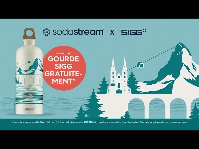 SIGG x SodaStream FR