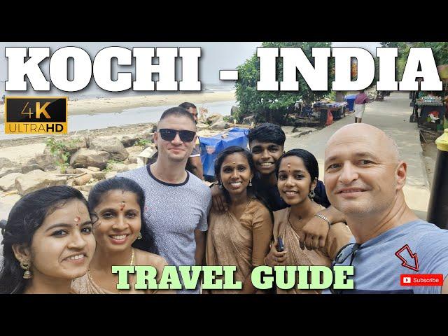 KOCHI - KERALA - INDIA TRAVEL GUIDE | BEST THINGS TO DO - 4K - 2024