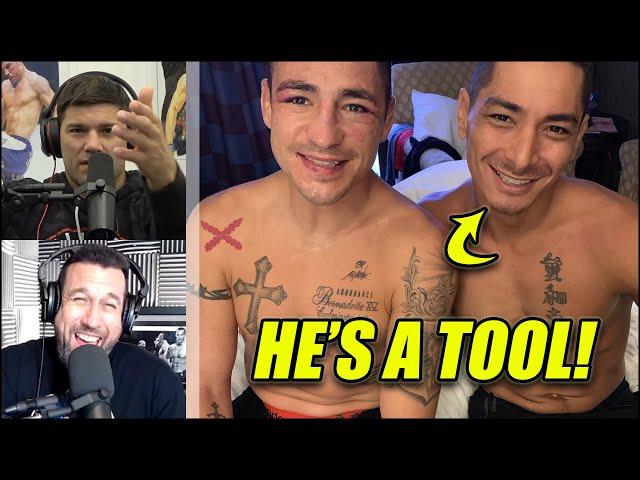 Diego Sanchez's Coach, Joshua Fabia, Is A Tool! | FightNoose