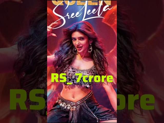 Pushpa 2 movie item song Shree Leela#short#ytshots #pushpa_2 #item_song#shree_leela#movie