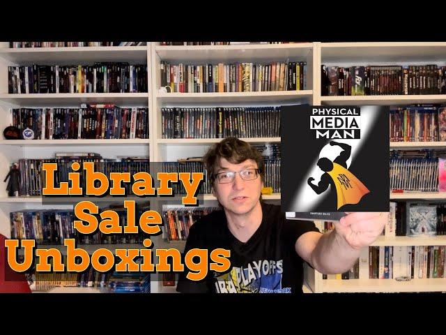 Library Sale Pickups - DVD, Netflix, Seasons, Books, Bibleman