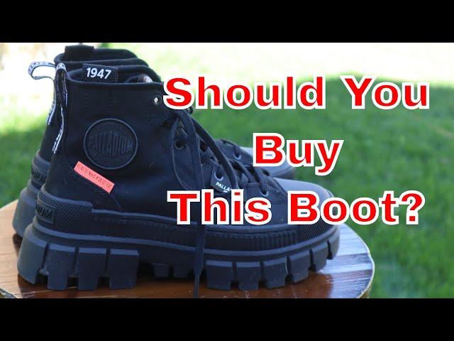 Don't Buy The Palladium Revolt Boot Until You Read This!