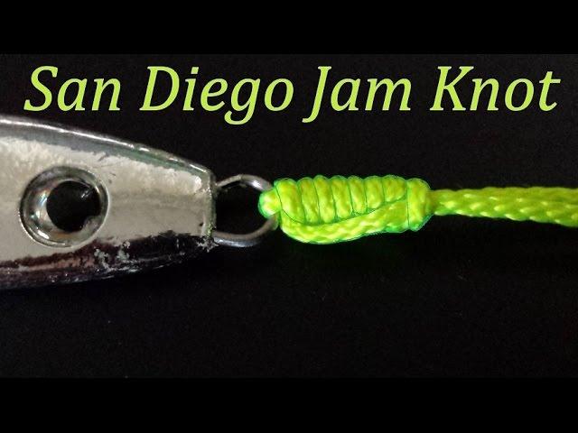 How to Tie a San Diego Jam Knot | Easy Fishing Knot Tutorial