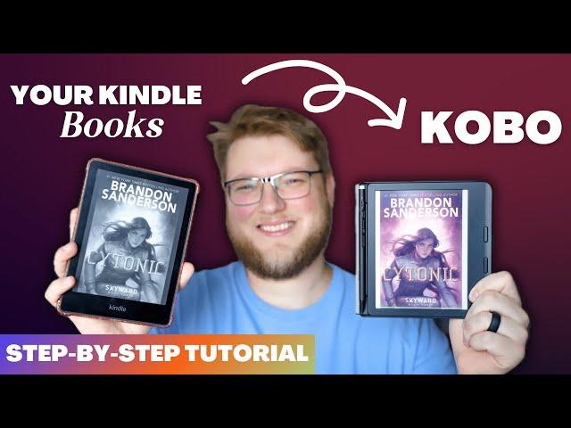 How to Read Kindle Books on Kobo | Transfer Kindle Library to Kobo (Step-By-Step Tutorial)