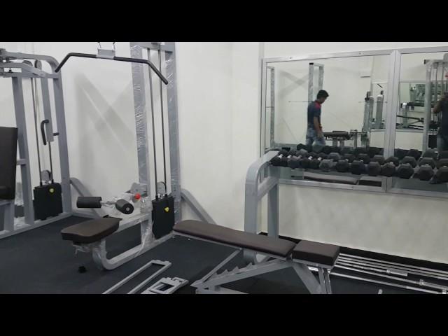 Rescue Gym Equipments