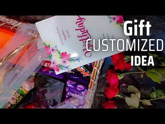 Gift Customization Idea | How to present  