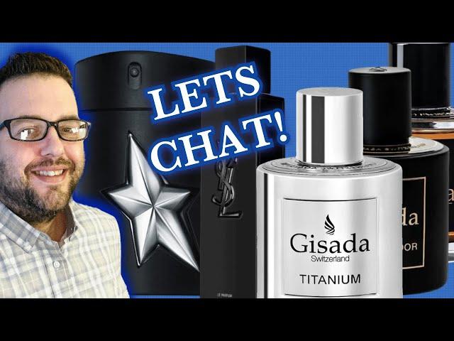 NEW! GISADA TITANIUM, MYSLF LE PARFUM, MUGLAR A*MEN FANTASM | IS GISADA NEXT UP IN WORLDWIDE RETAIL?