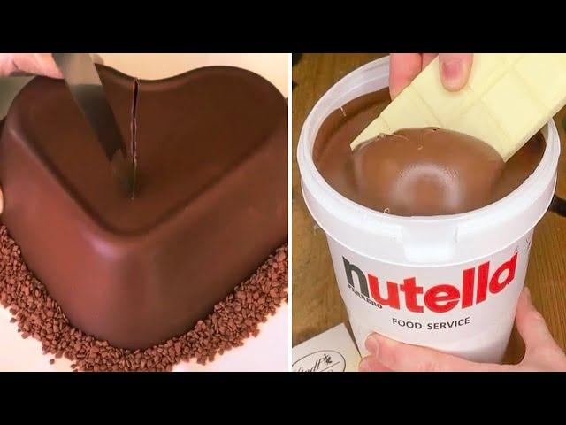 Easy Chocolate Cake Decorating Tutorials | Top Yummy Chocolate Cake Decorating Compilation