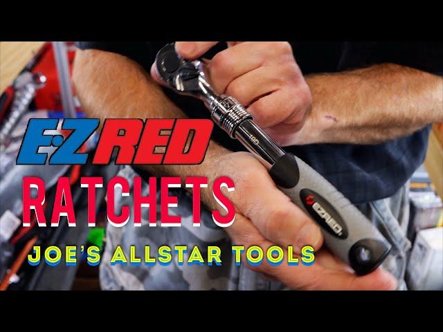 Joe’s AllStar Tools: EZ Red Ratchet Set, Gearwrench Ratchet and Metal Stamp Set