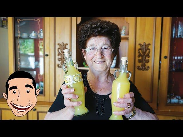 LIMONCELLO RECIPE | Italian Nonna making the Best Limoncello in the World