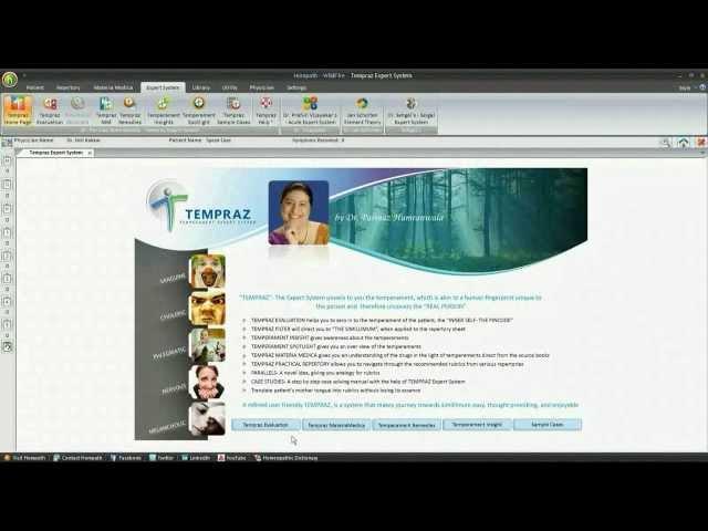 Tempraz Expert System | Zomeo Homeopathy Software | Dr. Parinaz Humranwala