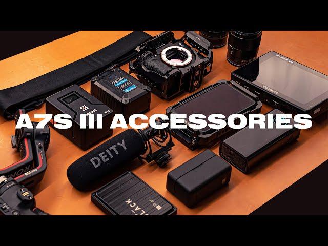 The 14 Sony A7S III Accessories I Actually Use