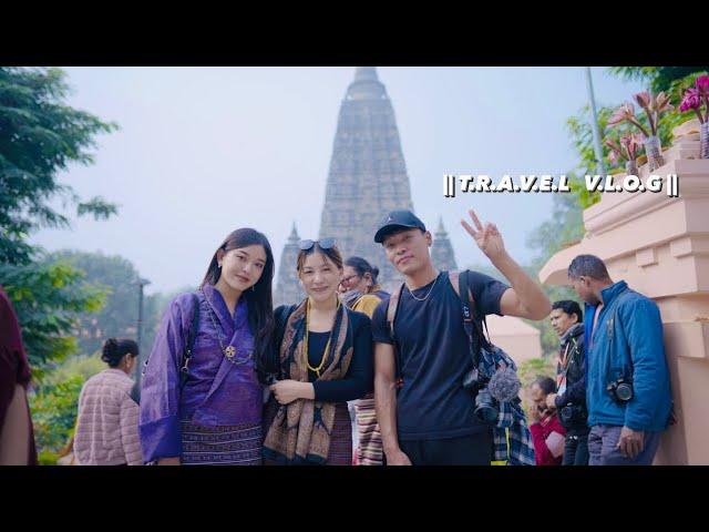 Travel vlog || BodhGaya || Bangkok || pilgrimage sites in Bodhgaya &  fun places at bkk ||