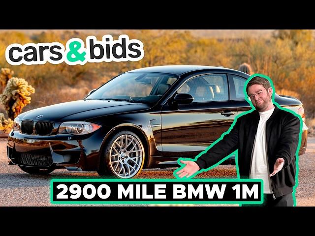 Here's Why The 2011 BMW 1M Is The Most Collectible Modern M Car