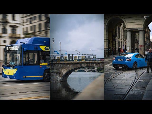 15 MINUTES of POV Street Photography in Turin with SIGMA 85mm F1.4.