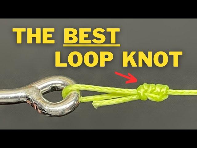 How to tie the Kreh Loop Knot! (and when NOT to use it)