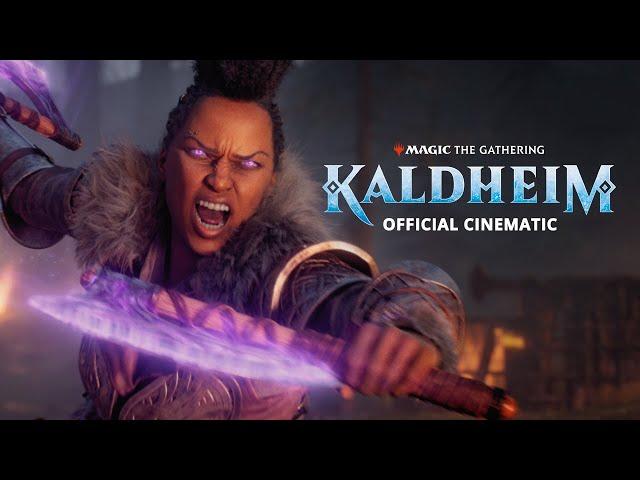 Kaldheim Official Cinematic – Magic: The Gathering