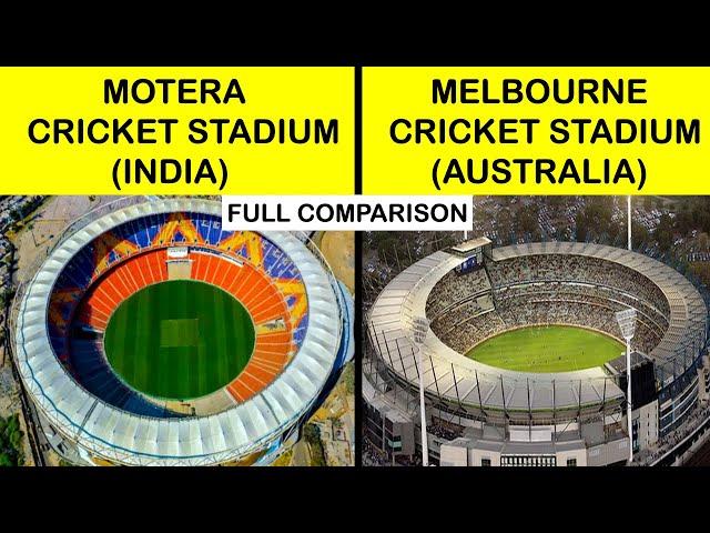 Motera stadium vs Melbourne stadium Full Stadium Comparison UNBIASED in Hindi 2021