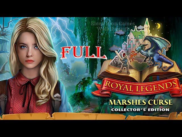 Royal Legends: Marshes Curse  CE FULL Game Walkthrough @ElenaBionGames