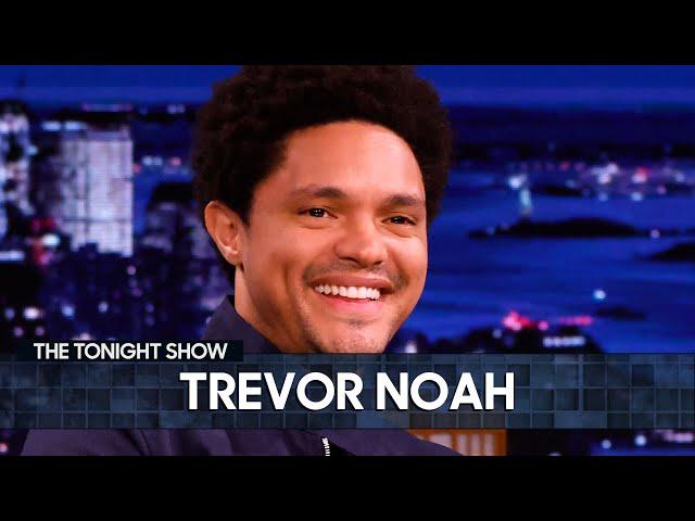 Dave Chappelle Tricked Trevor Noah into Doing a Stand-Up Show (Extended) | The Tonight Show