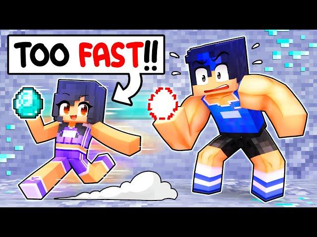 I'm TOO FAST In Minecraft!