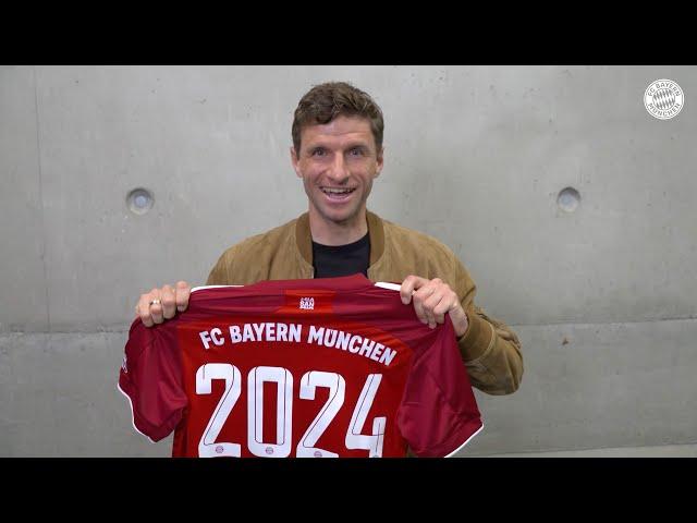 Thomas Müller verlängert beim FC Bayern