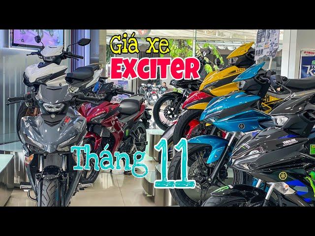 Giá Xe Yamaha Exciter 155 ABS Mới Nhất Tháng 11/2024, Giảm Giá Sập Sàn | Trả Góp Ưu Đãi | Quang Ya