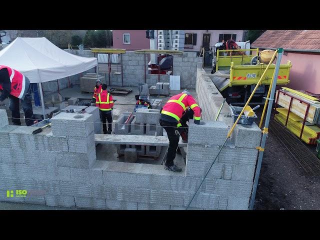 IsoHemp Stories #7 - Construire une maison basse énergie en béton de chanvre grâce au système Hempro