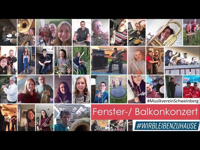 Fenster-/ Balkonkonzerte 2020 - #WirBleibenZuhause