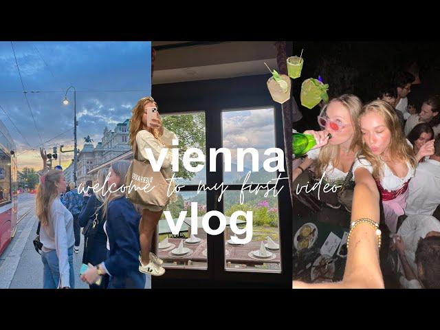 First Video: Vienna Vlog