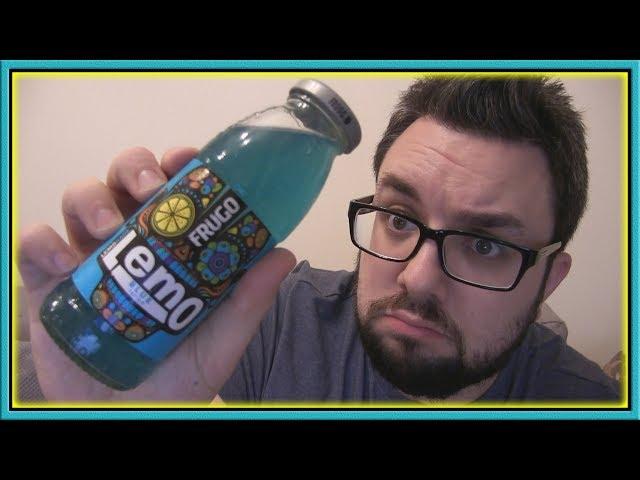 Frugo Blue Lemon Drink Review