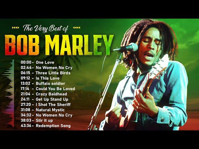 The Best Of Bob Marley - Bob Marley Greatest Hits Full Album - Bob Marley Reggae Songs