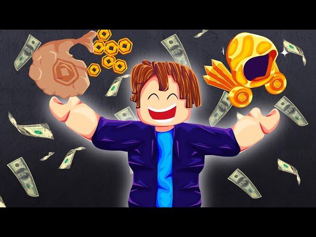 FIRST TIME GETTING ROBUX