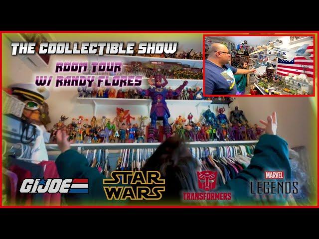 INSANE TOY ROOMS!! The Coollectible Show w/ Randy Flores