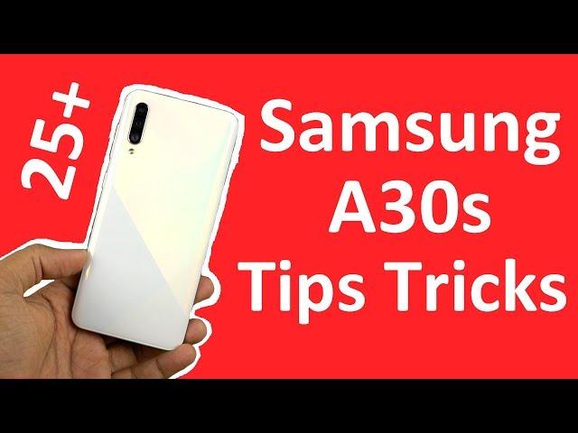 Samsung A30s 25+ Tips and Tricks