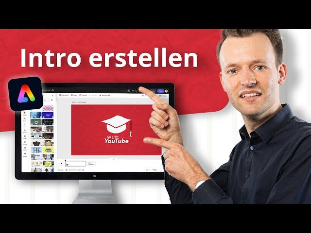 Professionelles YouTube-Intro erstellen (schnelles & einfaches Tutorial)